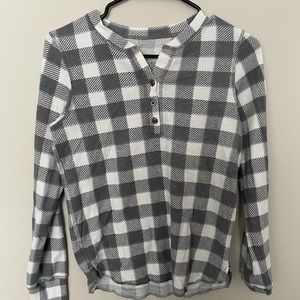 Thermal Waffled Textured Long Sleeve